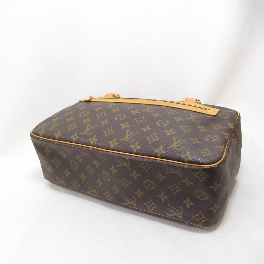 Louis Vuitton Cite GM Shoulder Bag Brown - Picture 4 of 10